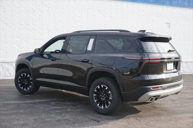new 2025 Chevrolet Traverse car, priced at $50,030