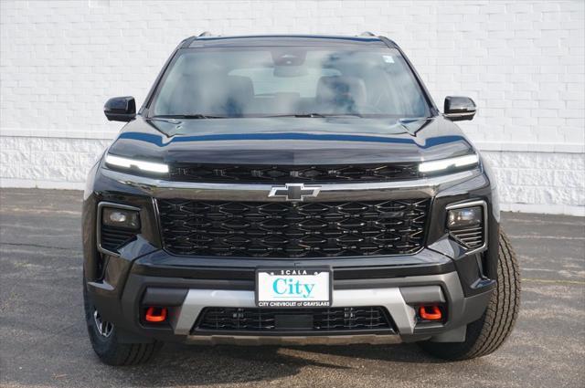 new 2025 Chevrolet Traverse car, priced at $50,030