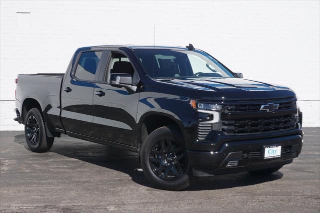 new 2025 Chevrolet Silverado 1500 car, priced at $62,195