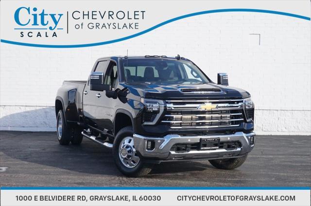 new 2025 Chevrolet Silverado 3500 car, priced at $81,515