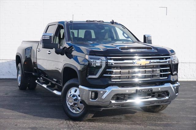 new 2025 Chevrolet Silverado 3500 car, priced at $81,515