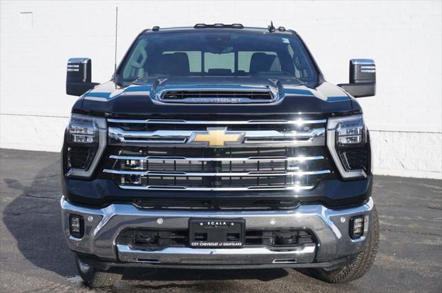 new 2025 Chevrolet Silverado 3500 car, priced at $81,515