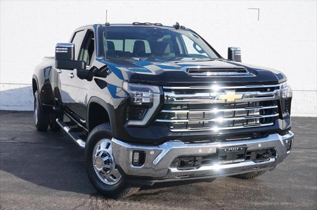new 2025 Chevrolet Silverado 3500 car, priced at $81,515