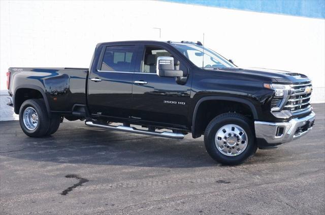 new 2025 Chevrolet Silverado 3500 car, priced at $81,515