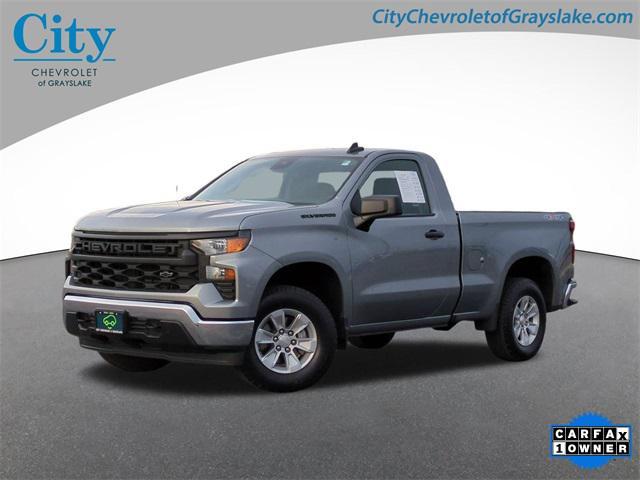 used 2024 Chevrolet Silverado 1500 car, priced at $36,690