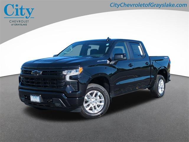 new 2024 Chevrolet Silverado 1500 car, priced at $44,285