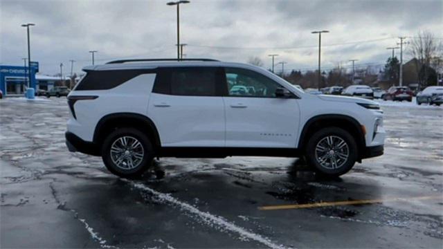 new 2025 Chevrolet Traverse car, priced at $43,719