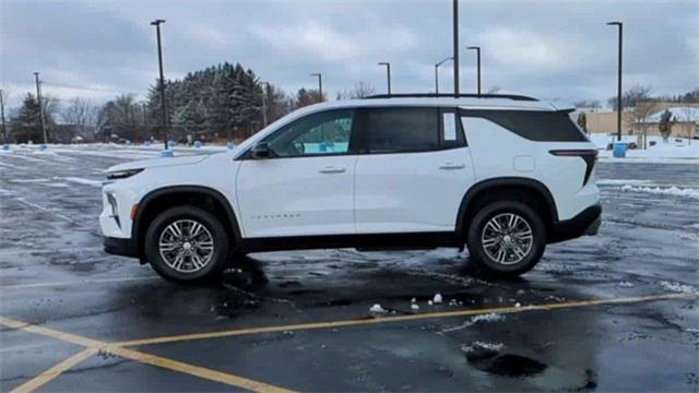 new 2025 Chevrolet Traverse car, priced at $43,719