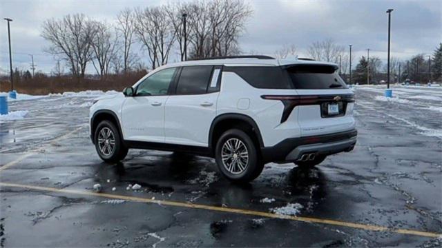 new 2025 Chevrolet Traverse car, priced at $43,719