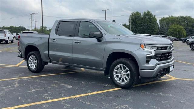 new 2024 Chevrolet Silverado 1500 car, priced at $45,910