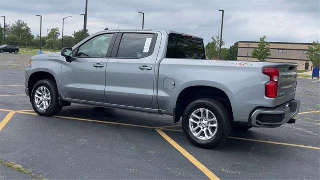 new 2024 Chevrolet Silverado 1500 car, priced at $45,910