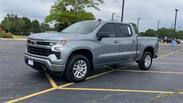 new 2024 Chevrolet Silverado 1500 car, priced at $45,910