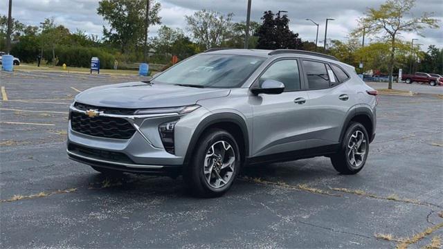 new 2025 Chevrolet Trax car, priced at $22,785