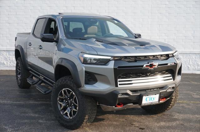 new 2025 Chevrolet Colorado car, priced at $51,464