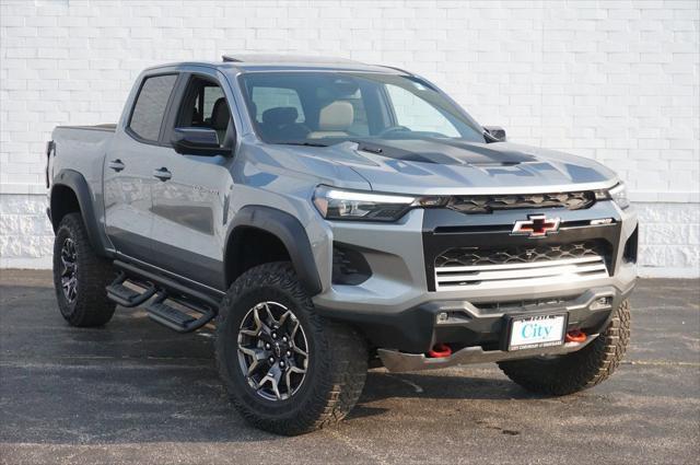 new 2025 Chevrolet Colorado car, priced at $51,464