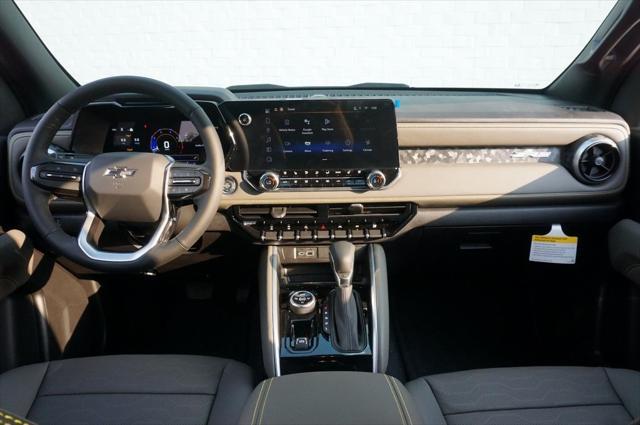 new 2025 Chevrolet Colorado car, priced at $51,464