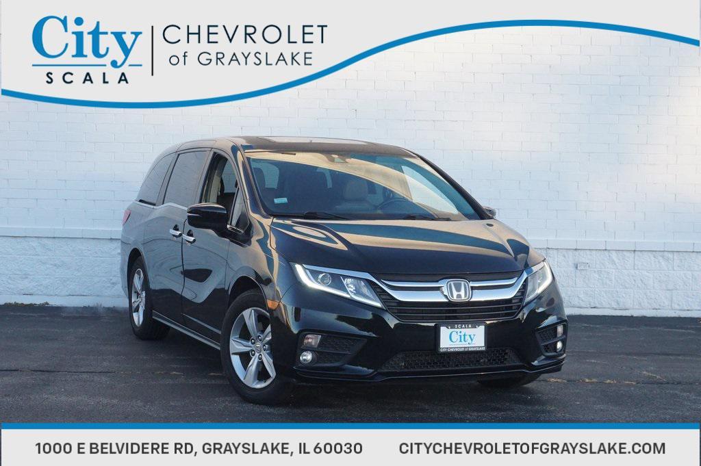 used 2019 Honda Odyssey car