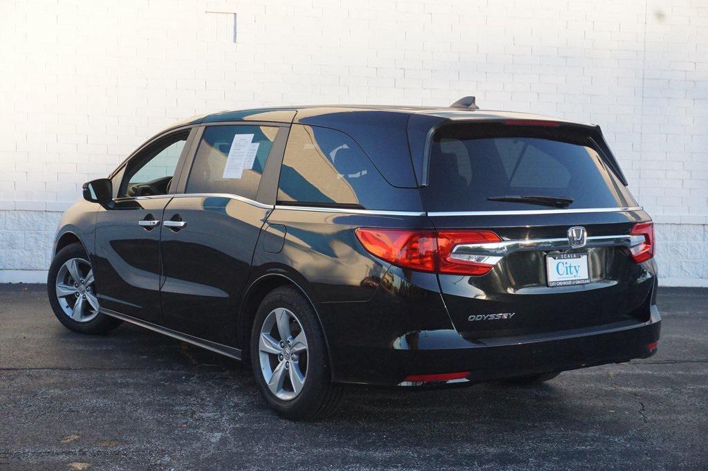 used 2019 Honda Odyssey car