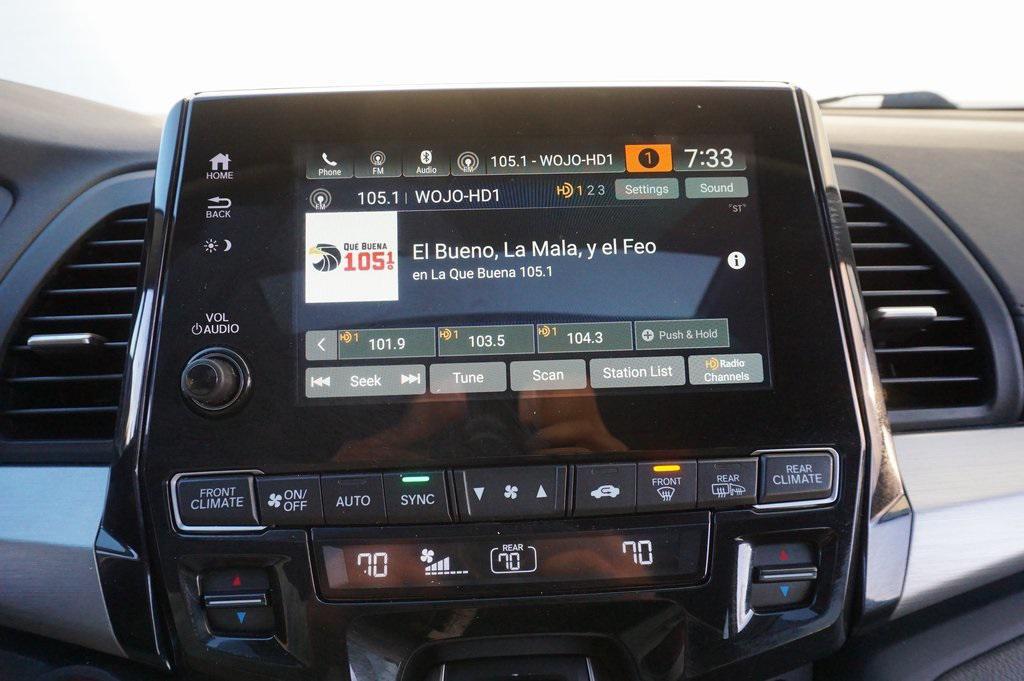 used 2019 Honda Odyssey car