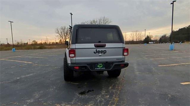 used 2021 Jeep Gladiator car, priced at $30,990