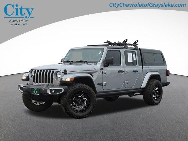 used 2021 Jeep Gladiator car, priced at $30,990