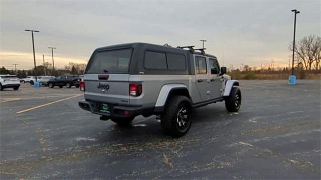 used 2021 Jeep Gladiator car, priced at $30,990