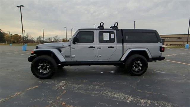 used 2021 Jeep Gladiator car, priced at $30,990