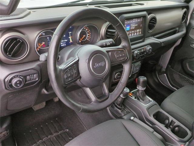 used 2021 Jeep Gladiator car, priced at $30,990