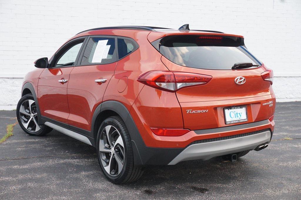 used 2017 Hyundai Tucson car, priced at $11,885