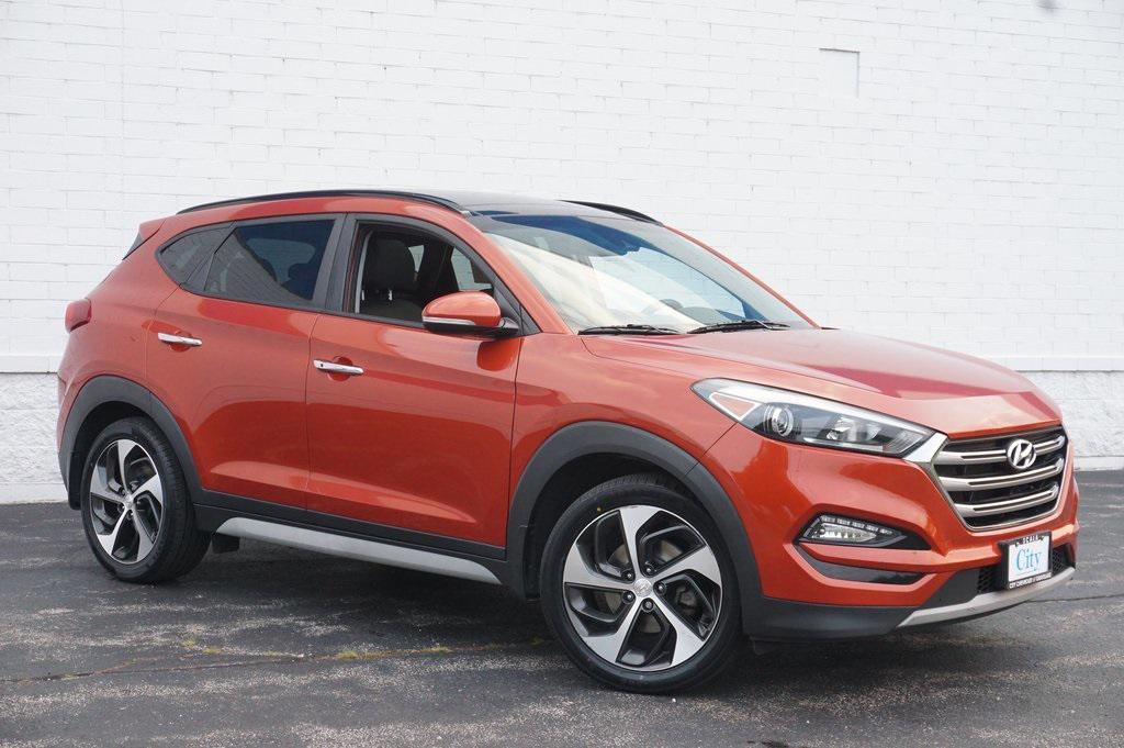used 2017 Hyundai Tucson car, priced at $11,885
