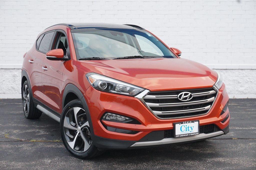 used 2017 Hyundai Tucson car, priced at $11,885