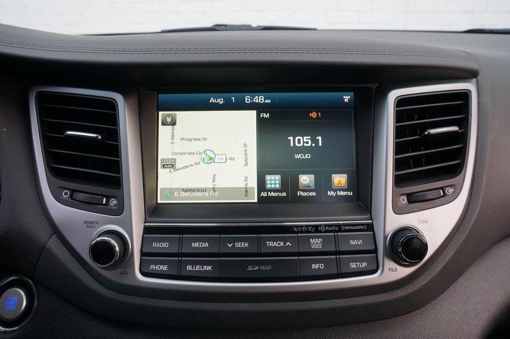 used 2017 Hyundai Tucson car, priced at $11,885