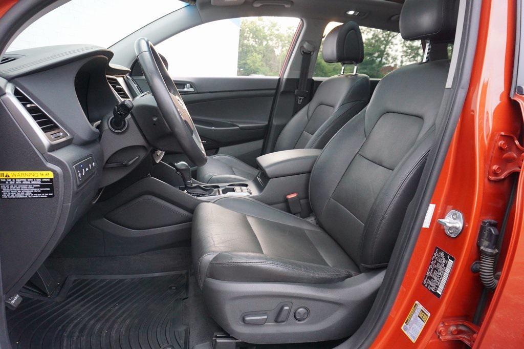 used 2017 Hyundai Tucson car, priced at $11,885