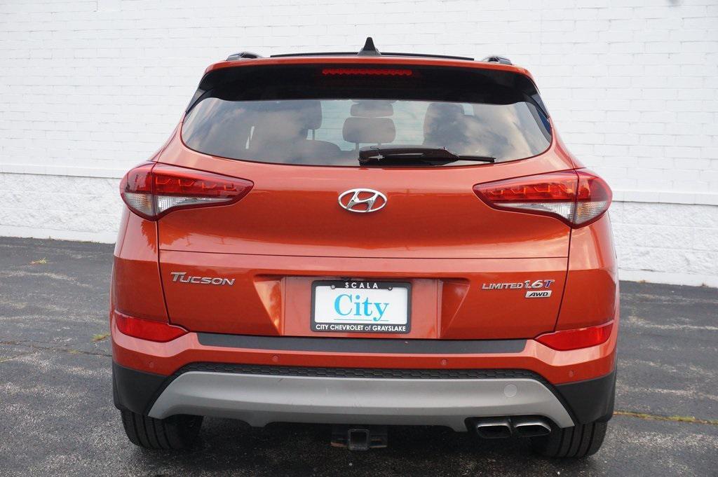 used 2017 Hyundai Tucson car, priced at $11,885