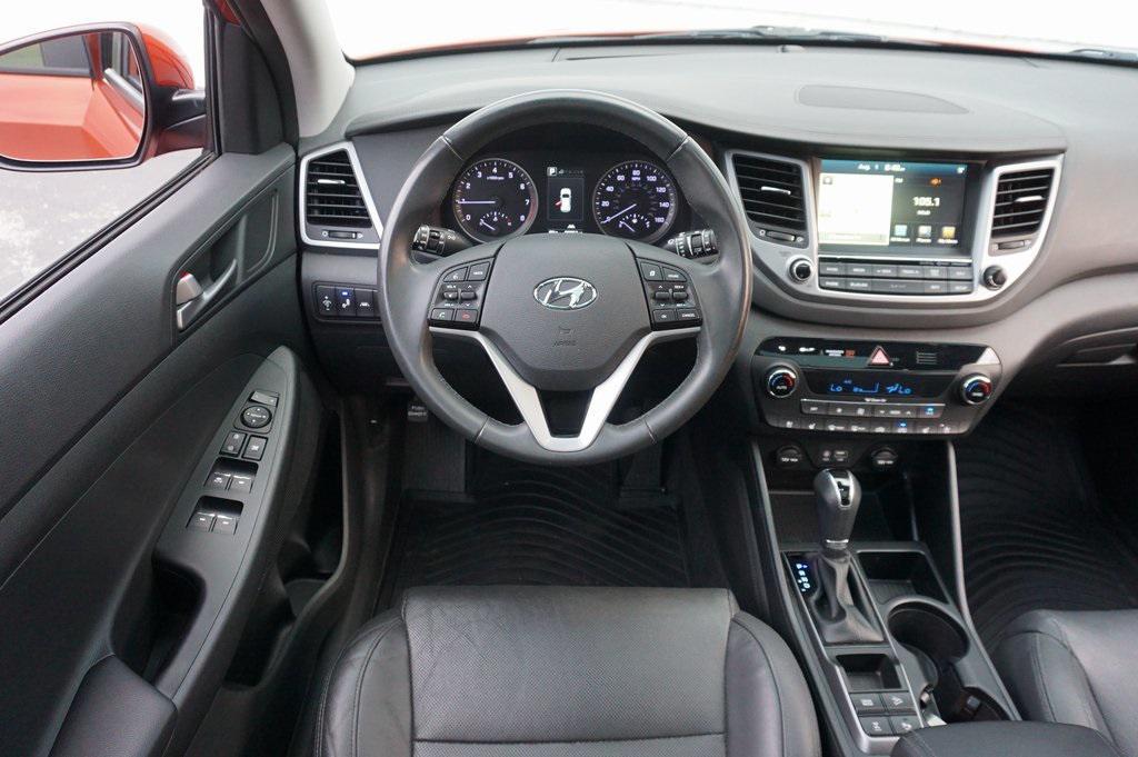 used 2017 Hyundai Tucson car, priced at $11,885