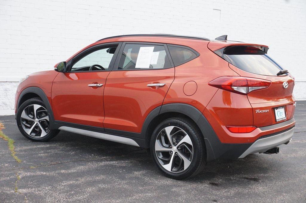 used 2017 Hyundai Tucson car, priced at $11,885