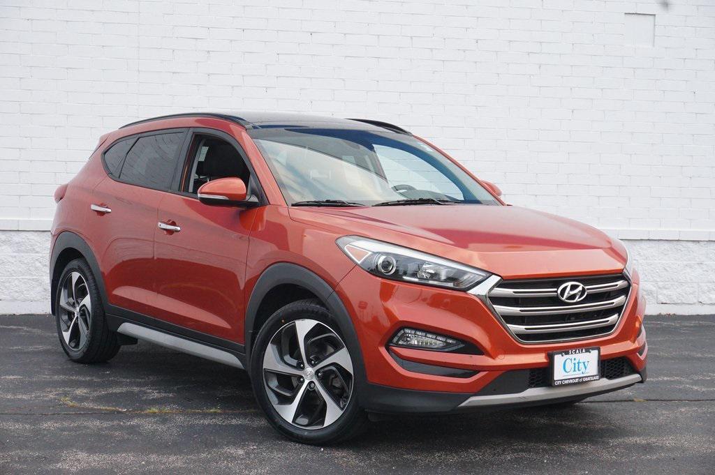 used 2017 Hyundai Tucson car, priced at $11,885