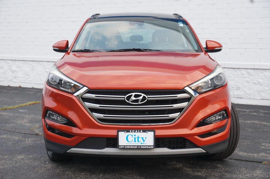 used 2017 Hyundai Tucson car, priced at $11,885
