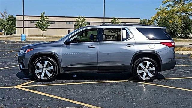 used 2020 Chevrolet Traverse car, priced at $23,390