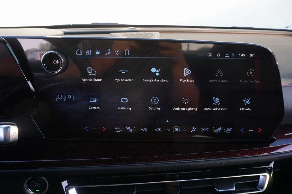 new 2026 Chevrolet Traverse car, priced at $57,695