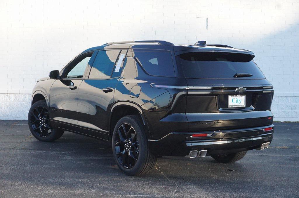 new 2026 Chevrolet Traverse car, priced at $57,695