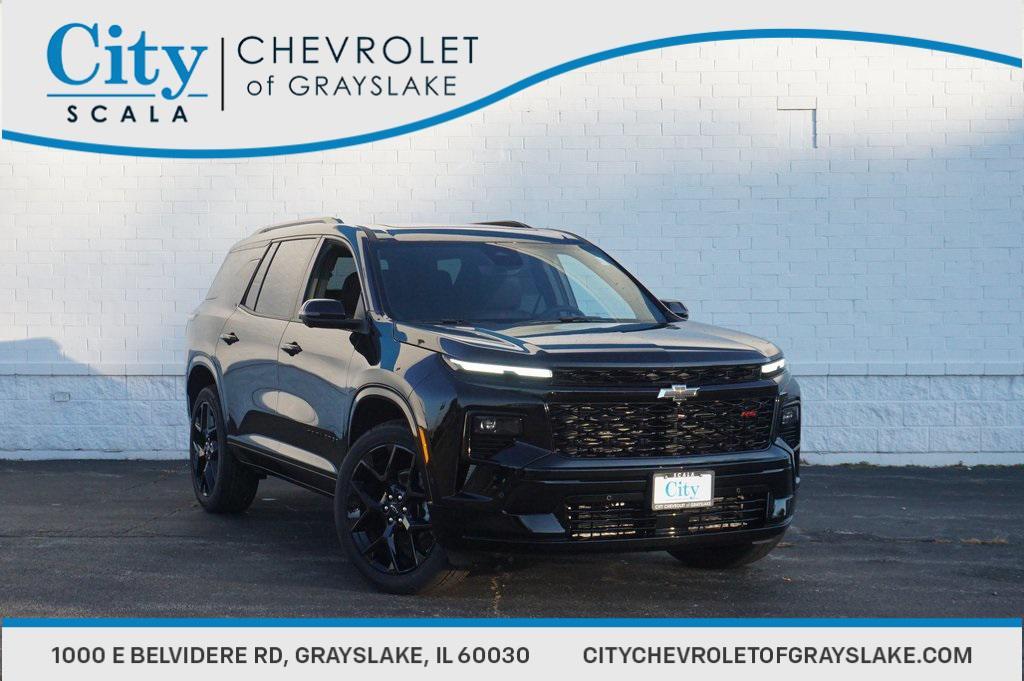 new 2026 Chevrolet Traverse car, priced at $57,695