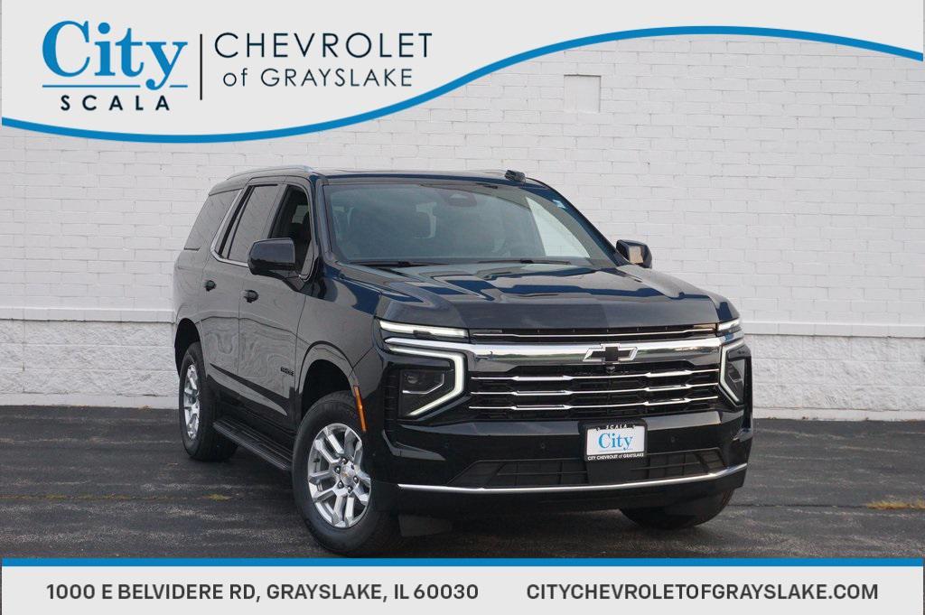 new 2025 Chevrolet Tahoe car, priced at $66,749