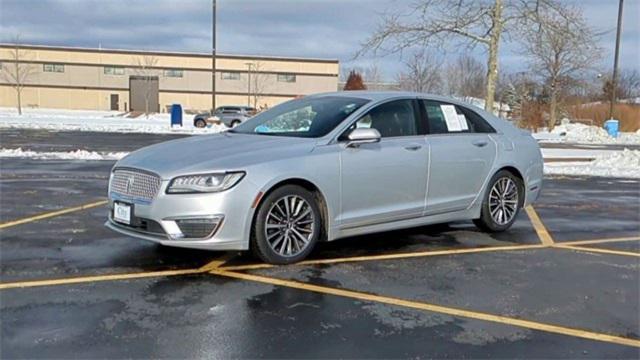 used 2017 Lincoln MKZ car, priced at $11,490