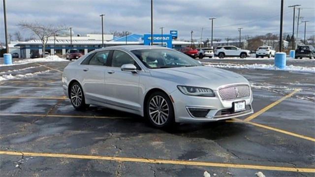 used 2017 Lincoln MKZ car, priced at $11,490