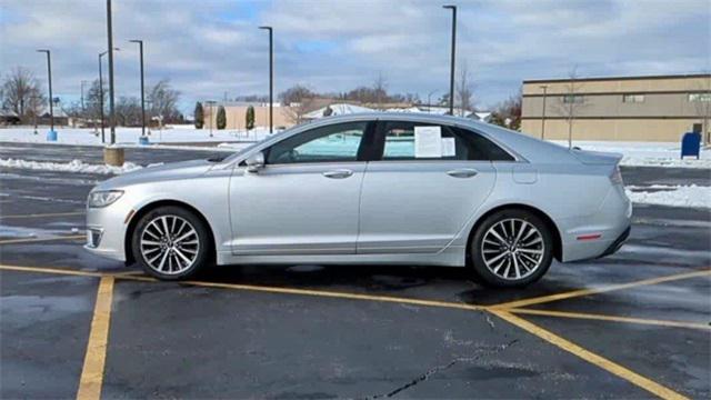 used 2017 Lincoln MKZ car, priced at $11,490