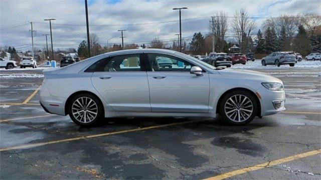 used 2017 Lincoln MKZ car, priced at $11,490