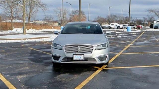 used 2017 Lincoln MKZ car, priced at $11,490