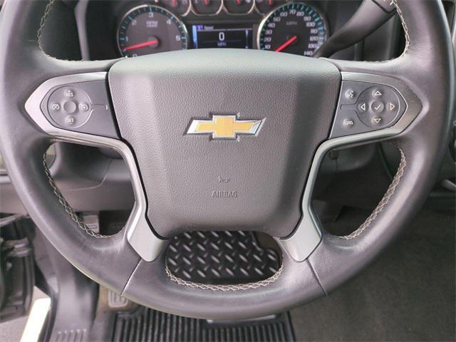 used 2017 Chevrolet Silverado 1500 car, priced at $24,390