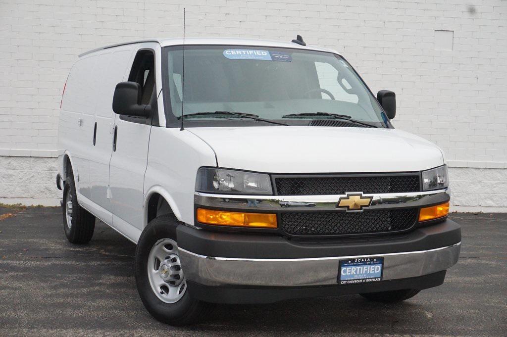 used 2025 Chevrolet Express 3500 car, priced at $49,895